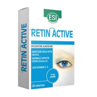 Trepat-diet-esi Retin Active 550mg 20 Cápsulas