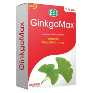 Trepat-diet-esi Ginkgomax 30 Comprimidos