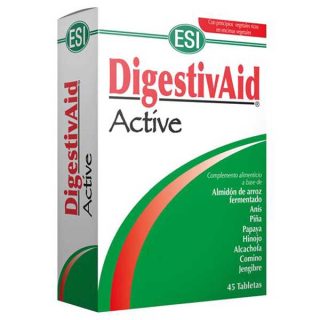 Trepat-diet-esi Digestivaid Active 45 Comprimidos