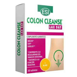 Trepat-diet-esi Colon Cleanse Lax Day 30 Comprimidos