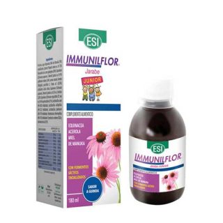 Trepat-diet-esi Immunilflor Junior Jarabe Infantil 180ml