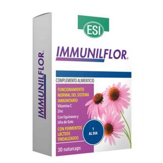 Trepat-diet-esi Immunilflor defensas 30 Cápsulas
