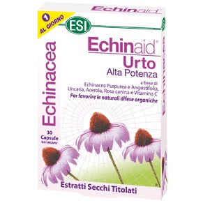 Trepat-diet-esi Echinaid Urto Equinacea defensas 30 Cápsulas