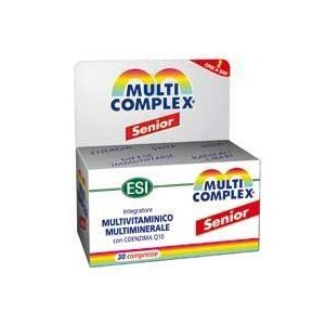 Trepat-diet-esi Multicomplex Senior 30 Comprimidos
