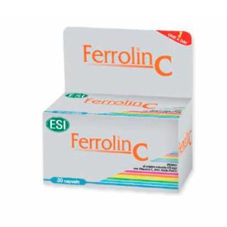 Trepat-diet-esi Ferrolin C 30 Cápsulas