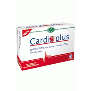 Trepat-diet-esi Cardioplus 60 Cápsulas