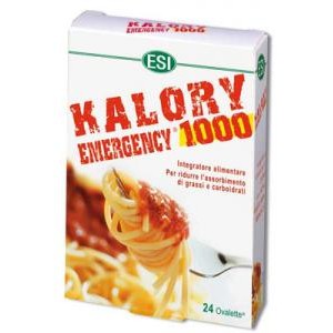 Trepat-diet-esi Kalory Emergency 24 Comprimidos