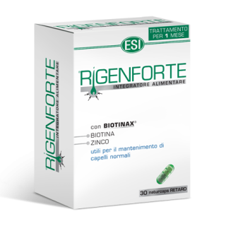 Trepat-diet-esi Rigenforte Caida del Cabello 30 Cápsulas