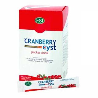 Trepat-diet-esi Cramberry Cyst Pocket Drink Cistitis 16 Sobres Bebibles