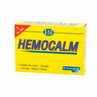 Trepat-diet-esi Hemocalm 30 Comprimidos