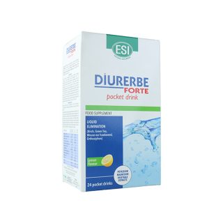 Trepat-diet-esi Diurerbe Forte Pocket Drink Limon 24 Sobres