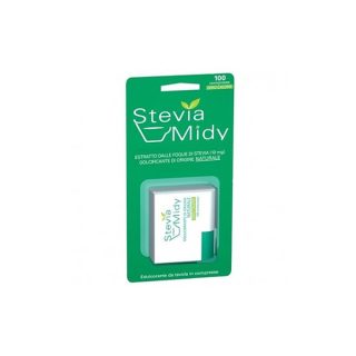 Trepat-diet-esi Stevia Midy 100 Comprimidos
