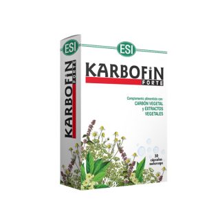 Trepat-diet-esi Karbofin Forte 30 Cápsulas