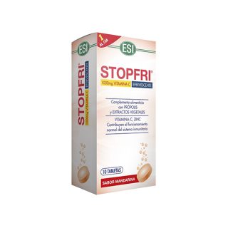 Trepat-diet-esi Stopfri Efervescente Sabor Mandarina 10 Efervescentes