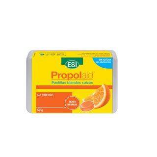 Trepat-diet-esi Propolaid Caramelos Blandos Propolis Naranja 50 Gramos