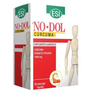 Trepat-diet-esi Nodol Curcuma 30 Cápsulas