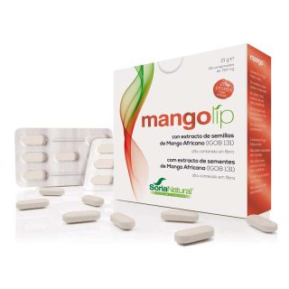 Soria Natural Mangolip 28 Comprimidos