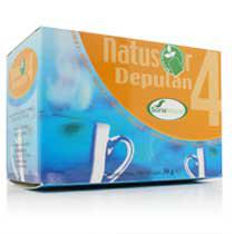 Soria Natural Natusor 4 Depulan 20 Unidades