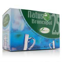 Soria Natural Natusor 25 Broncopul Infusion 20 Unidades