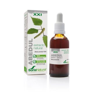 Soria Natural Abedul Extracto Glicerina 50ml