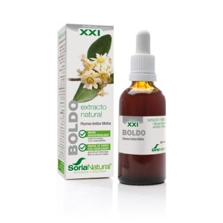 Soria Natural Boldo Extracto Natural Siglo XXI 50ml