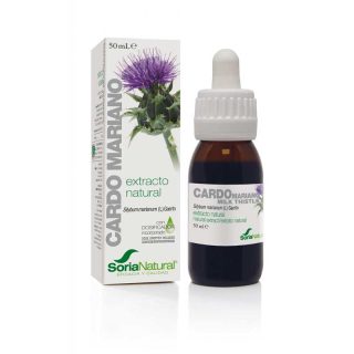 Soria Natural Extracto Natural Cardo Mariano Vegetal 50ml