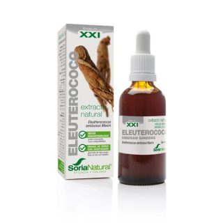 Soria Natural Eleuterococo Extracto Glicerina 50ml