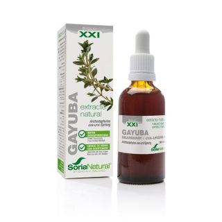 Soria Natural Extracto de Gayuba Siglo XXI 50ml