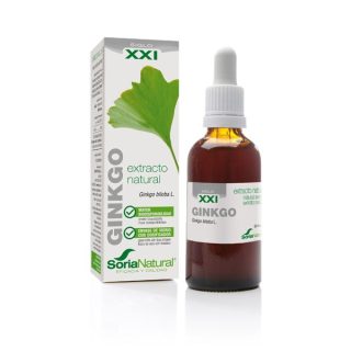 Soria Natural Extracto Ginkgo Biloba S.XXI 50ml