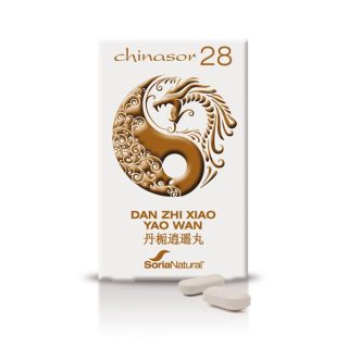 Soria Natural Chinasor 28 Dan Zhi Xiao Yao Wan 30 Comprimidos