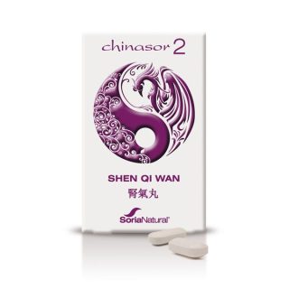 Soria Natural Chinasor 2 Shen Qi Wan 30 Comprimidos