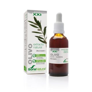 Soria Natural Olivo Extracto Glicerina S.XXI 50ml
