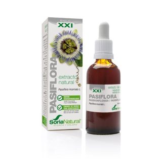 Soria Natural Pasiflora Extracto S.XXI 50ml