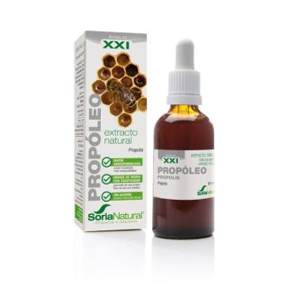 Soria Natural Extracto Natural de Propoleo Formula XXI Sin Azúcar 50ml