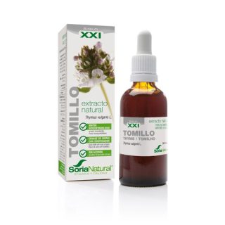 Soria Natural Extracto Tomillo XXI