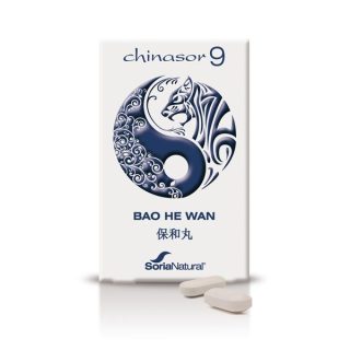 Soria Natural Chinasor 9 Bao He Wan 30 Comprimidos