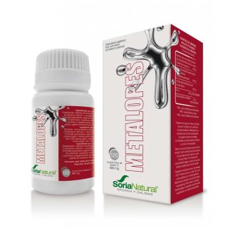 Soria Natural Metalopes 120 Comprimidos