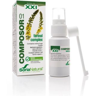 Soria Natural Composor 1 Farinol Complex 30ml