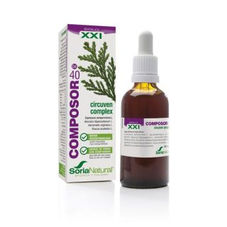 Soria Natural Composor 40 Circuven Complex Formula XXI 50ml
