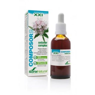 Soria Natural Composor 5 Valerian Complex XXI 50ml