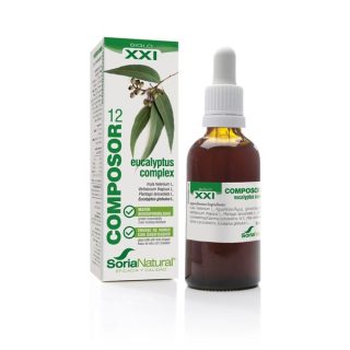 Soria Natural Composor 12 Eucalyptus Complex Formula XXI 50ml