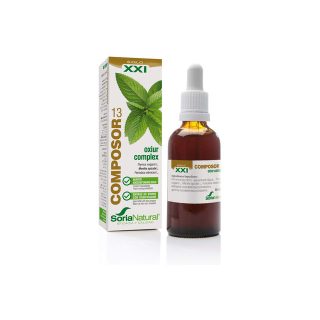 Soria Natural Composor 13 Oxiur Complex 50ml
