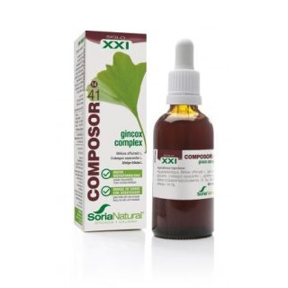 Soria Natural Composor 41 Gincoxsiglo XXI 50ml
