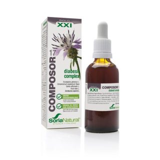 Soria Natural Composor 17 Diabesil XXI Complex 50ml