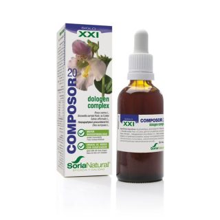 Soria Natural Composor 20 Dologen Complex XXI 50ml