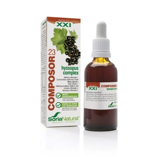 Soria Natural Composor 23 Hyssopus Complex 50ml