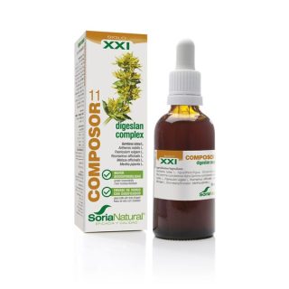 Soria Natural Composor 11 Digeslan XXI Complex 50ml