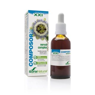 Soria Natural Composor 28 Nerval Complex Formula XXI 50ml