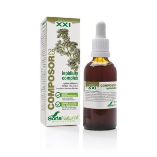 Soria Natural Composor 25 Lepidium Complex 50ml