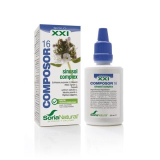 Soria Natural Composor 16 sinusol Complex 25ml